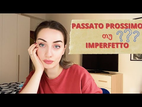 A2 დონე - განსხვავება Passato Prossimo და imperfetto-ს შორის/ Bazmani